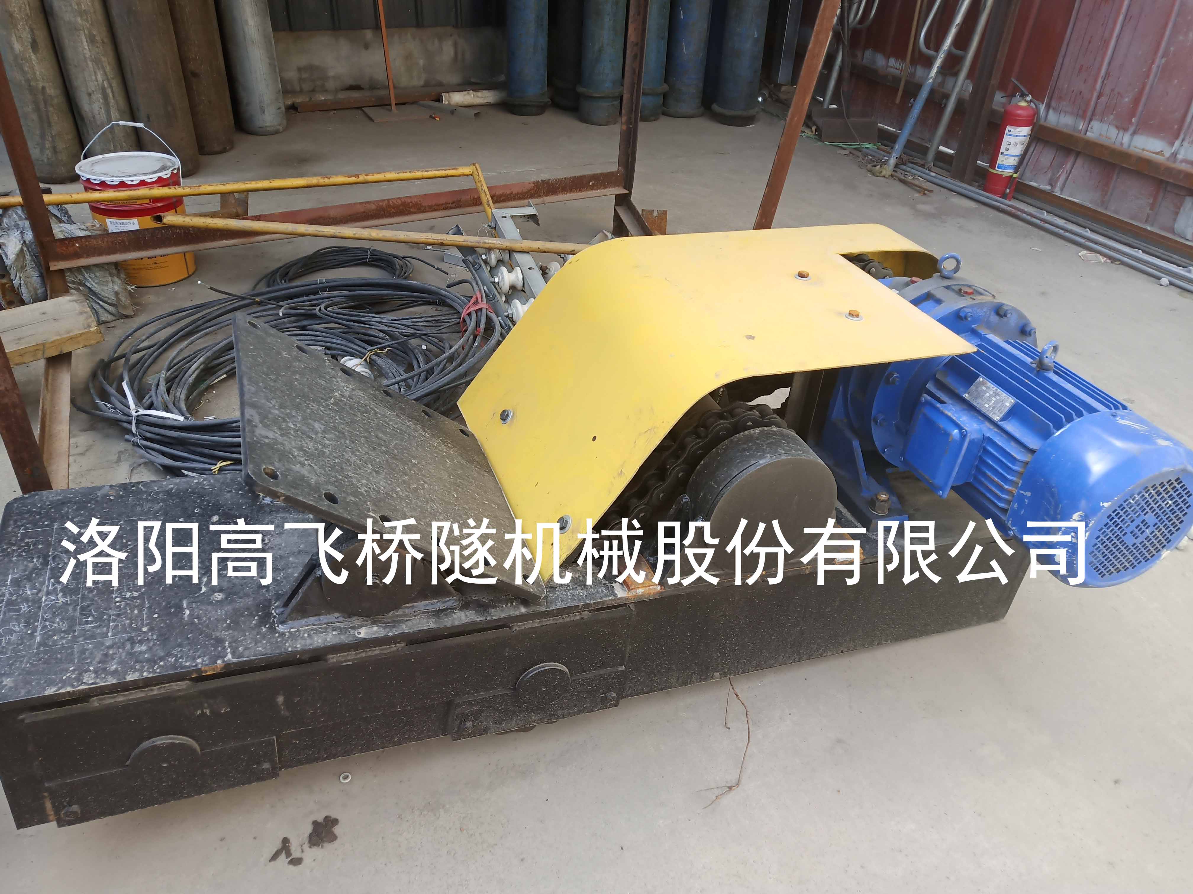 臺車主動(dòng)行走系統(tǒng)